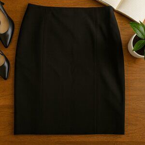 Kasper Classic Black Pencil Skirt | NWT | Size 16